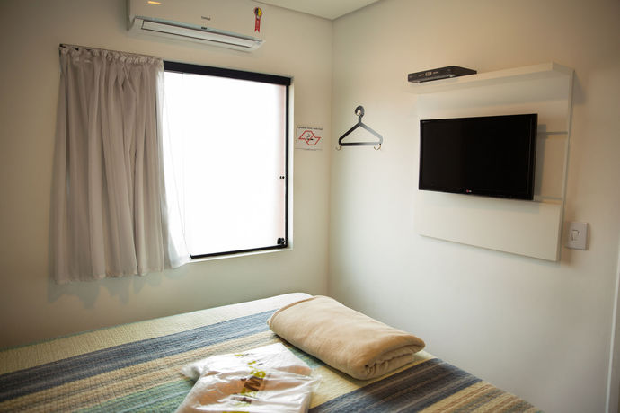 Imagen de la habitación del Hostel Anhembi. Foto 10