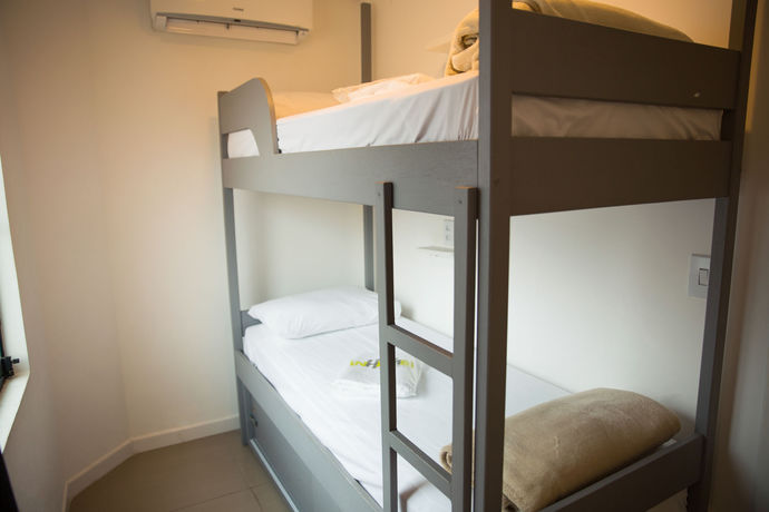 Imagen de la habitación del Hostel Anhembi. Foto 16