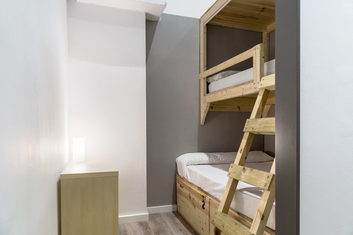 Imagen de la habitación del Hostel Ant Barcelona. Foto 9