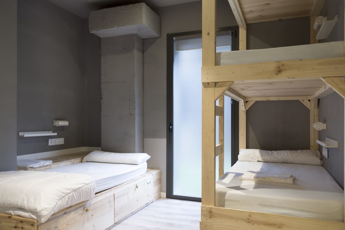 Imagen de la habitación del Hostel Ant Barcelona. Foto 10