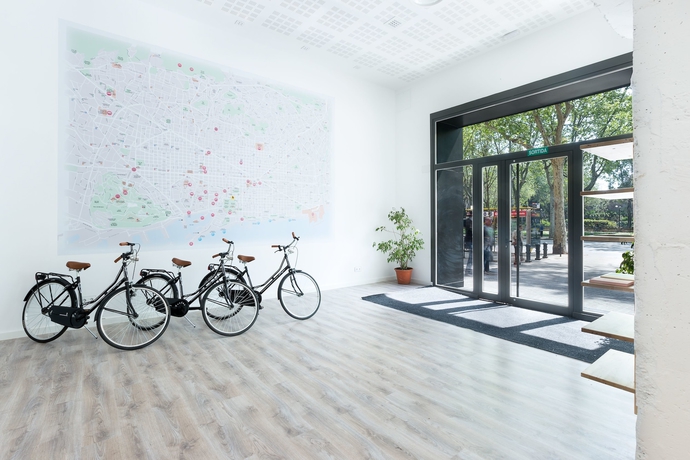 Imagen de los interiores del Hostel Ant Barcelona. Foto 18