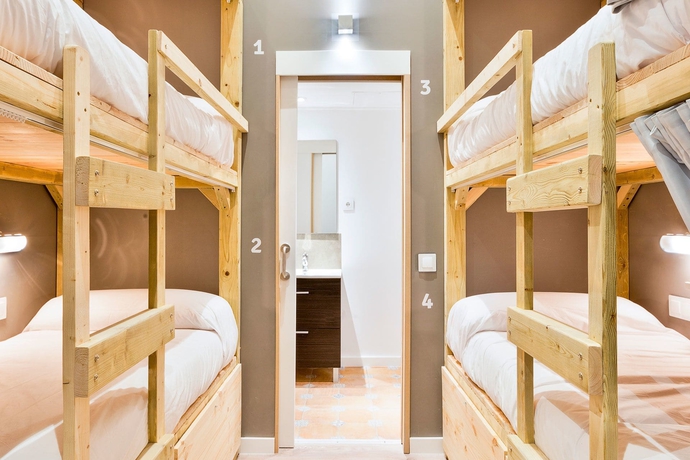 Imagen de la habitación del Hostel Ant Barcelona. Foto 14