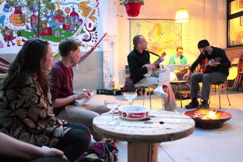 Imagen de la habitación del Hostel Antwerp Backpackers. Foto 2