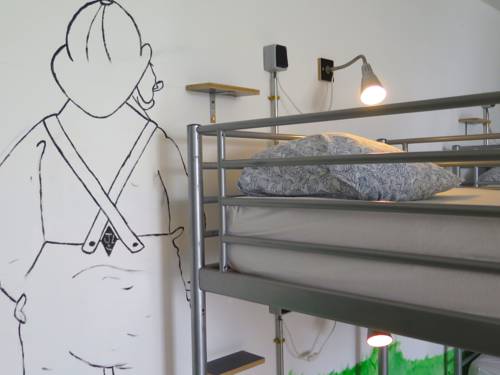 Imagen de la habitación del Hostel Antwerp Backpackers. Foto 3