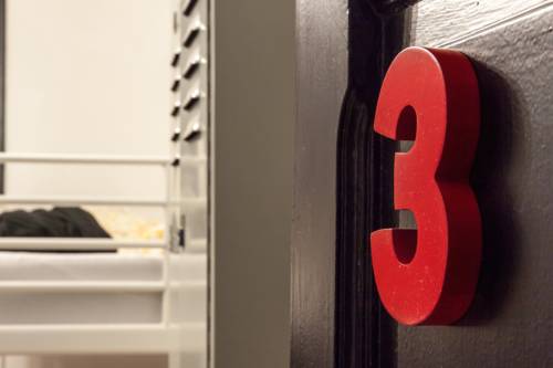 Imagen de la habitación del Hostel Antwerp Backpackers. Foto 4