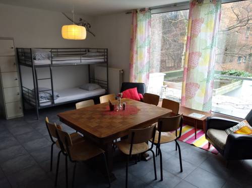 Imagen de la habitación del Hostel Antwerp Backpackers. Foto 7