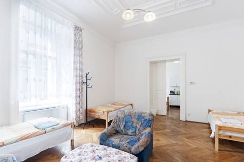 Imagen de la habitación del Hostel Aparthotel Wenceslas. Foto 9