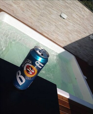 Imagen de la piscina del Hostel Apoteose. Foto 24