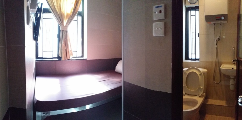 Imagen de la habitación del Hostel Apple, Chung King Mansion. Foto 5