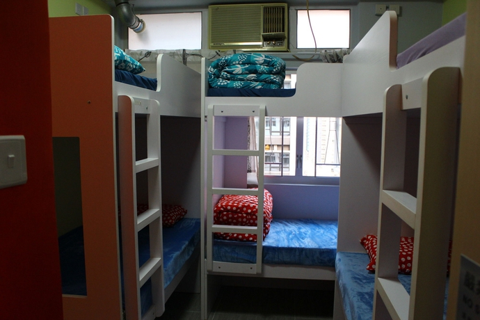 Imagen de la habitación del Hostel Apple Inn Mong Kok -. Foto 2