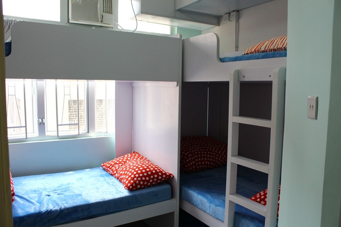 Imagen de la habitación del Hostel Apple Inn Mong Kok -. Foto 3