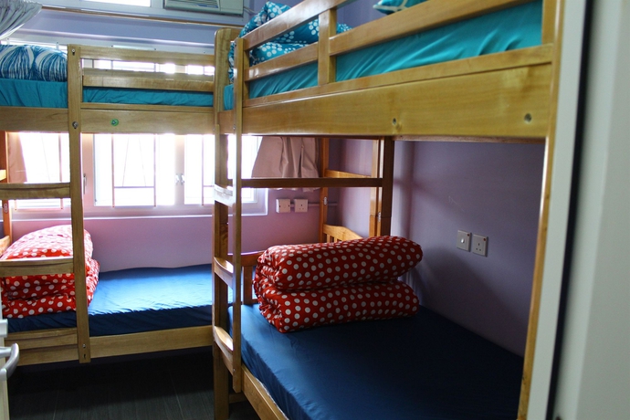 Imagen de la habitación del Hostel Apple Inn Mong Kok -. Foto 4