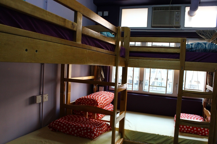 Imagen de la habitación del Hostel Apple Inn Mong Kok -. Foto 5