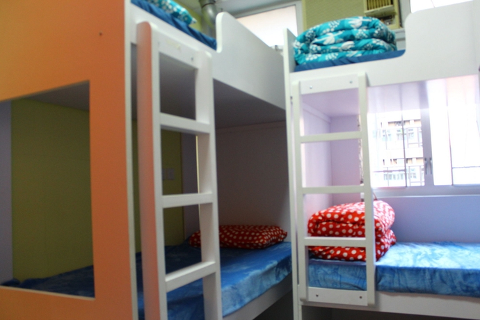 Imagen de la habitación del Hostel Apple Inn Mong Kok -. Foto 9