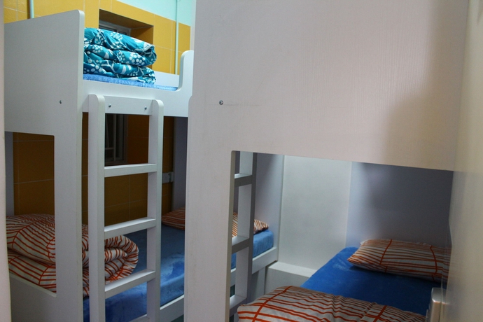 Imagen de la habitación del Hostel Apple Inn Mong Kok -. Foto 10