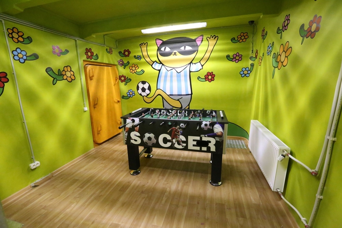 Imagen de los interiores del Hostel Aqua, San Petersburgo. Foto 15