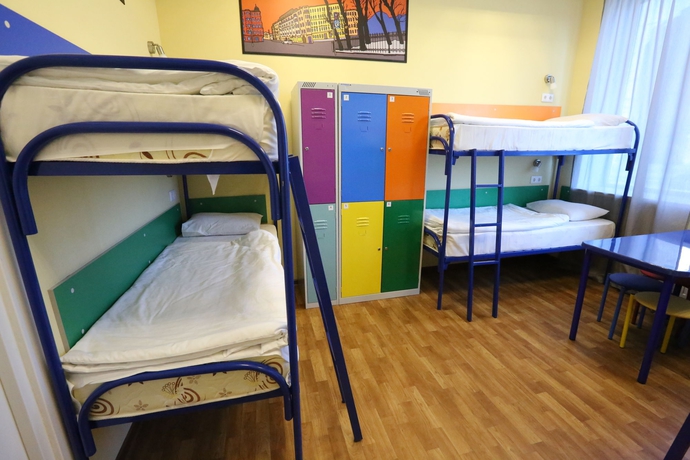 Imagen de la habitación del Hostel Aqua, San Petersburgo. Foto 7