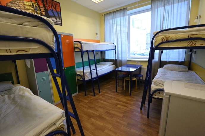 Imagen de la habitación del Hostel Aqua, San Petersburgo. Foto 9