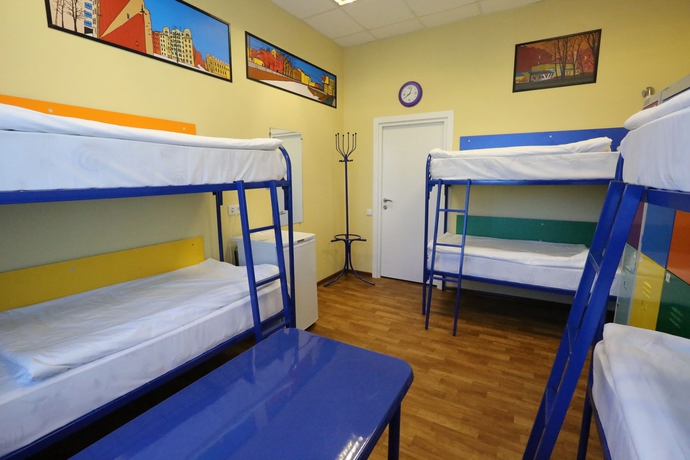 Imagen de la habitación del Hostel Aqua, San Petersburgo. Foto 10