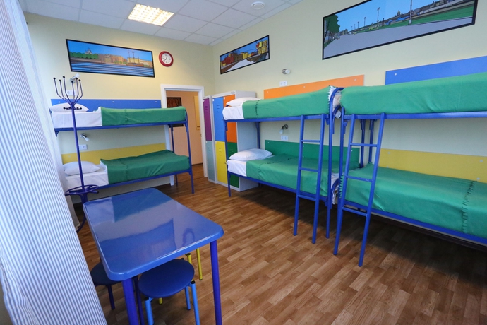 Imagen de la habitación del Hostel Aqua, San Petersburgo. Foto 11