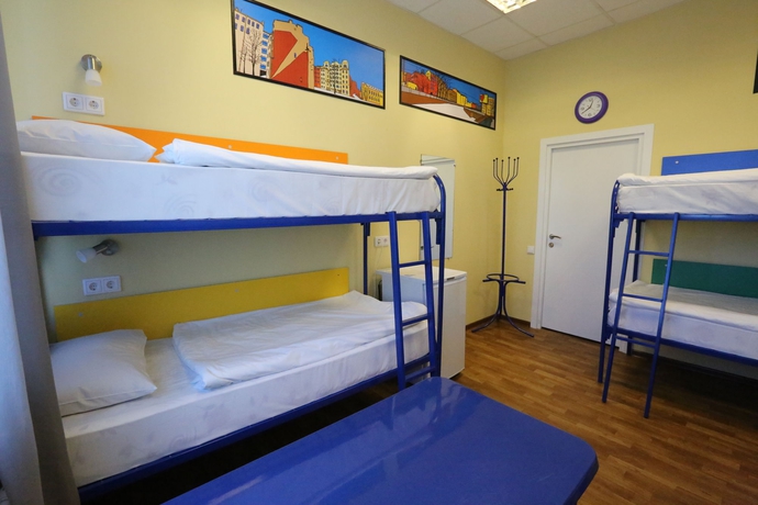 Imagen de la habitación del Hostel Aqua, San Petersburgo. Foto 12