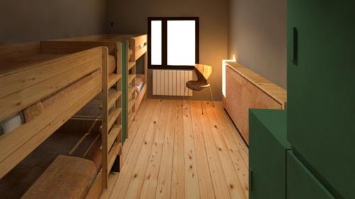 Imagen de la habitación del Hostel Aran. Foto 11