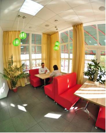 Imagen del bar/restaurante del Hostel Arbuz. Foto 4