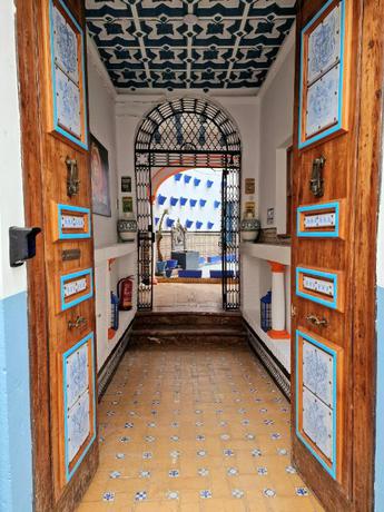 Imagen de los interiores del Hostel Arc House Mezquita - Adults Only. Foto 21