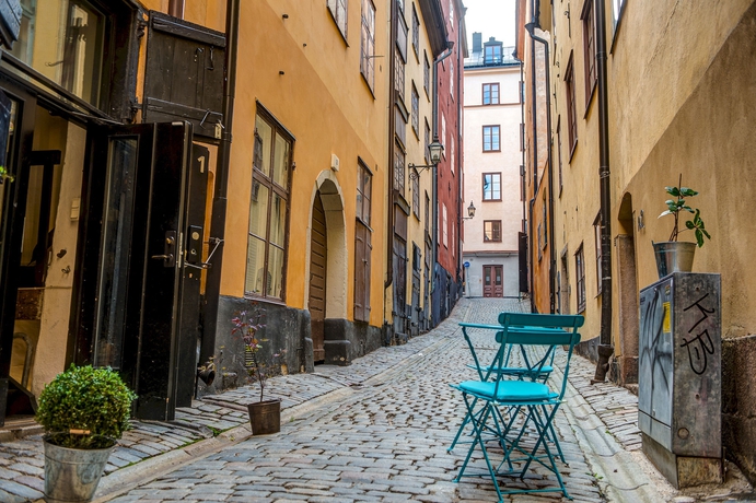 Imagen de los exteriores del Hostel Archipelago Old Town. Foto 12