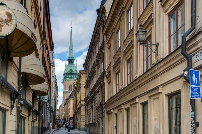 Imagen de los exteriores del Hostel Archipelago Old Town. Foto 13