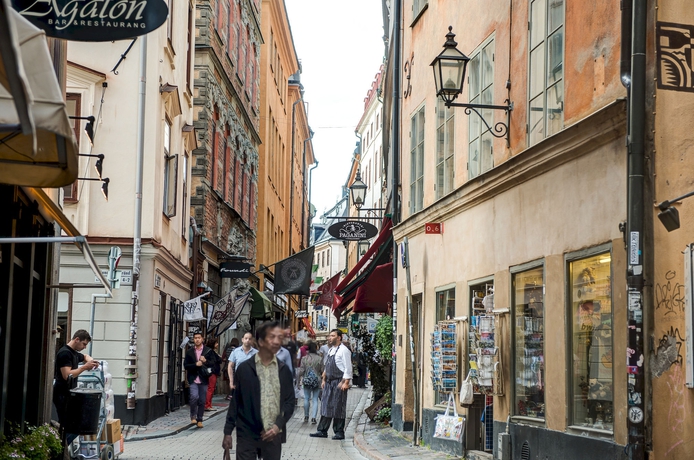 Imagen de los exteriores del Hostel Archipelago Old Town. Foto 14