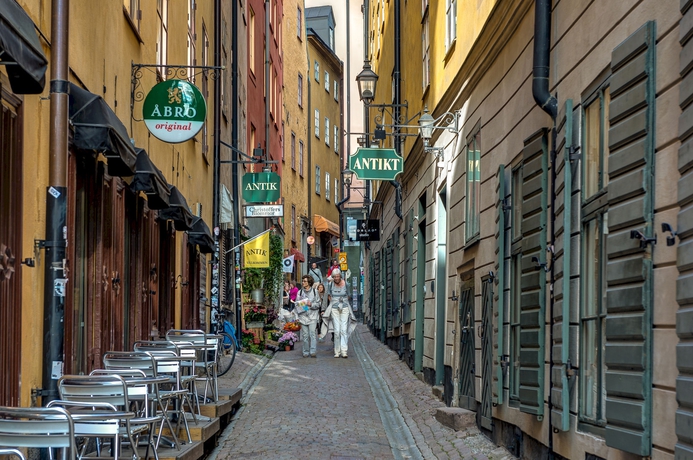 Imagen de los exteriores del Hostel Archipelago Old Town. Foto 15