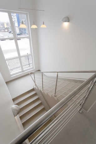 Imagen de los interiores del Hostel Arcus Premium. Foto 17