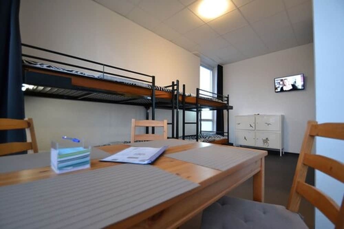 Imagen de la habitación del Hostel Arena Hamburg. Foto 2