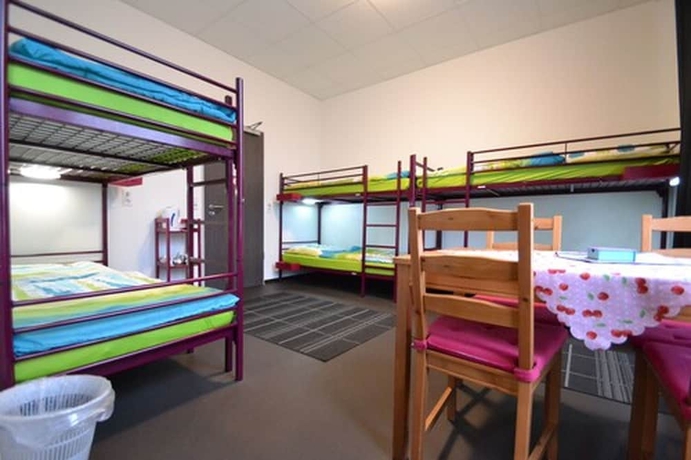 Imagen de la habitación del Hostel Arena Hamburg. Foto 5