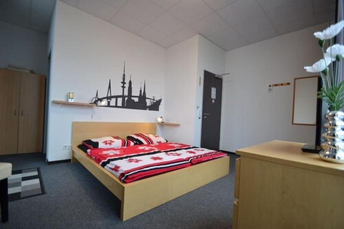 Imagen de la habitación del Hostel Arena Hamburg. Foto 8