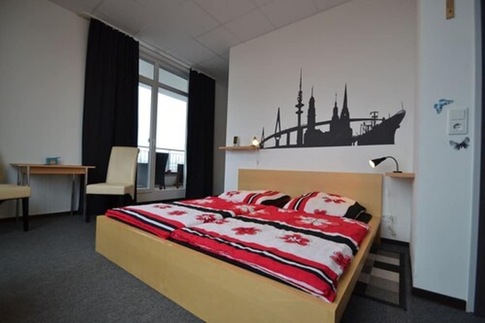 Imagen de la habitación del Hostel Arena Hamburg. Foto 9