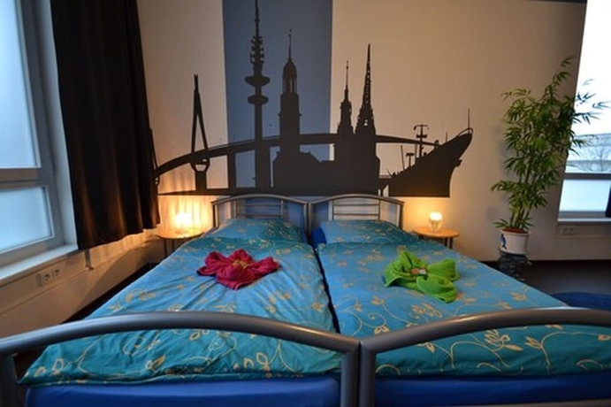 Imagen de la habitación del Hostel Arena Hamburg. Foto 10
