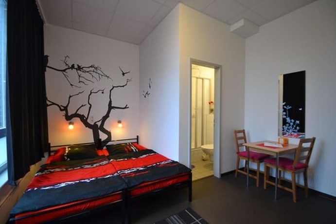 Imagen de la habitación del Hostel Arena Hamburg. Foto 11