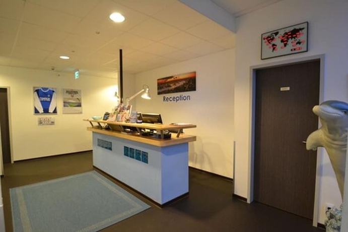 Imagen de los interiores del Hostel Arena Hamburg. Foto 18