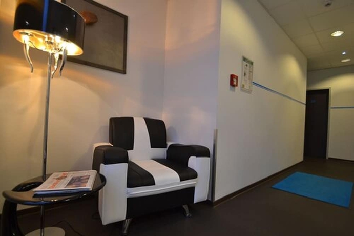 Imagen de los interiores del Hostel Arena Hamburg. Foto 19