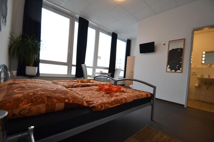 Imagen de la habitación del Hostel Arena Hamburg. Foto 14