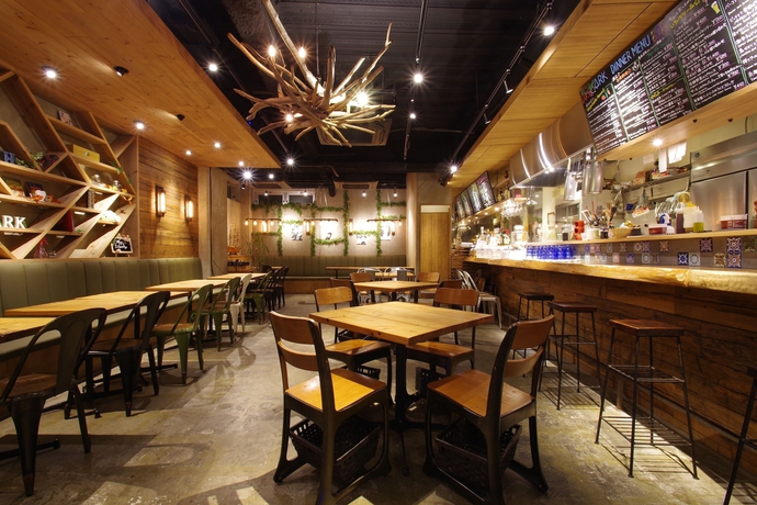 Imagen general del Hostel Ark & Cafe Dining. Foto 1