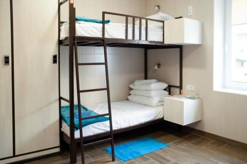 Imagen general del Hostel Art, Zelenogradsk. Foto 5