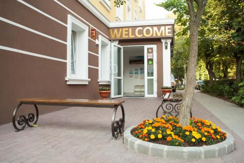 Imagen general del Hostel Art, Zelenogradsk. Foto 6