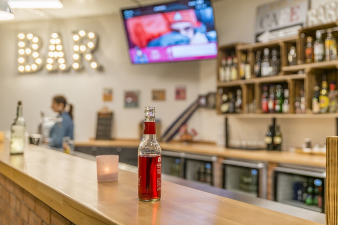 Imagen del bar/restaurante del Hostel Art and Style. Foto 4