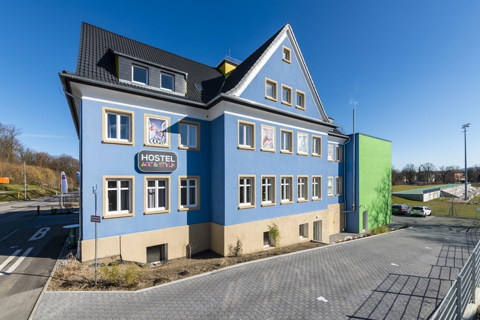 Imagen general del Hostel Art and Style. Foto 2