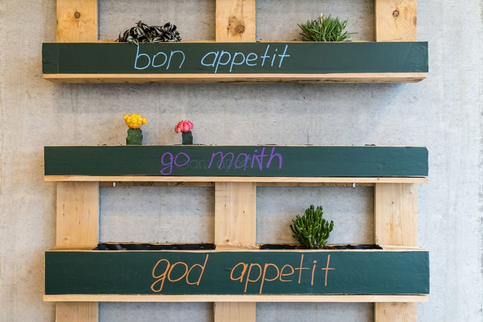 Imagen de los interiores del Hostel Art and Style. Foto 16