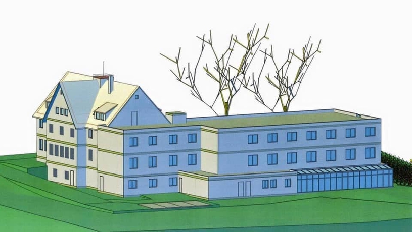 Imagen de los exteriores del Hostel Art and Style. Foto 13