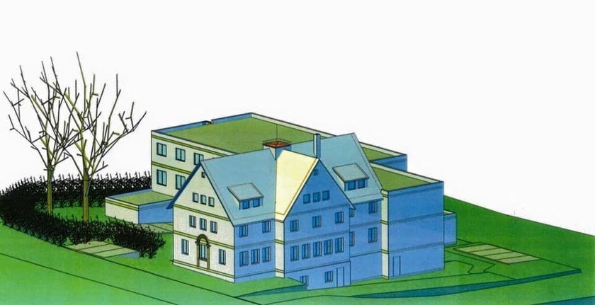 Imagen de los exteriores del Hostel Art and Style. Foto 14